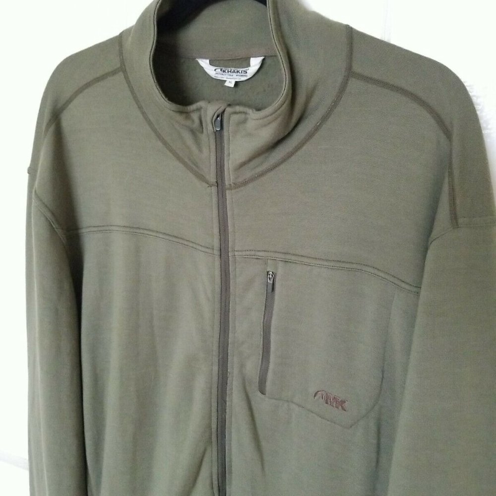 Mountain Khakis Full Zip Soft Shell Jacket Mens Xl - image 1